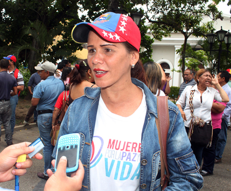 González: “Las calles de localidad son completamente chavistas”