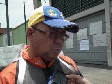 Zapata: “El jueves nos concentraremos los 12 mil docentes afectados en Los Cerritos”