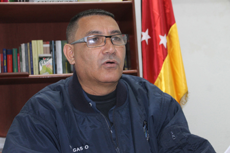 Villegas : detuvimos a 105 personas dentro de los cuadrantes de seguridad