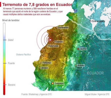 Más de 150 mil ecuatorianos viven en Venezuela