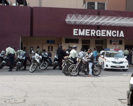 Uno de los heridos fue referido a un centro asistencial del área Metropolitana