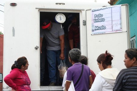 próximas dos semanas se instale de nuevo la venta de pescado en los puntos de Feria Agrícola.