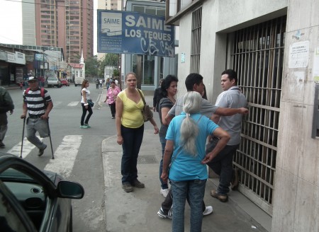 Muchos usuarios desconocía la noticia que no trabajaría el Saime