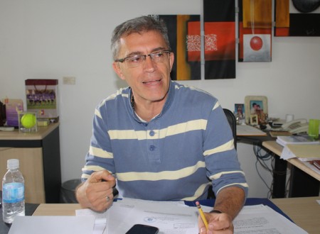 Josy Fernández, alcalde de Los Salias