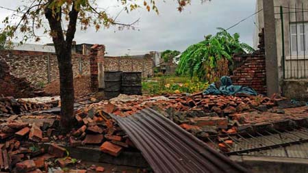 La alerta sigue en el país sureño