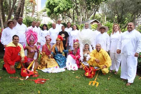 Esta nueva presentación de los vasallos será a las cinco de la tarde del 7 de mayo en la sala Ríos Reyna del Teatro Teresa Carreño.