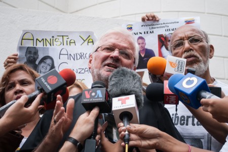 El Nuncio Apostólico, Aldo Giordano
