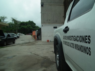 Fue abandonado por los ladrones en El Solar de la Quinta
