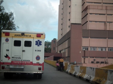 Lo trasladaron con urgencia desde el Victorino a un hospital de la zona Metropolitana