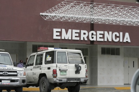 Ambos fueron recluidos en el hospital tequeño