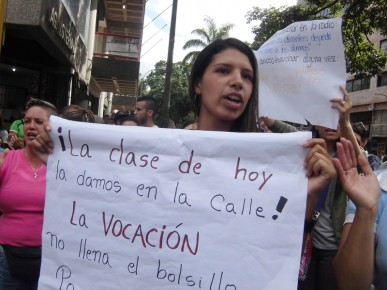 protesta