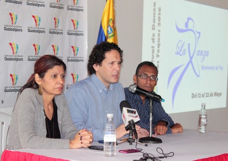 Autoridades locales presentaron el Festival de Danza