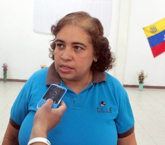González: “Durante esta semana realizamos un taller de conciencia e integración social”