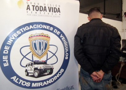 El sujeto quedó a la orden del Ministerio Público