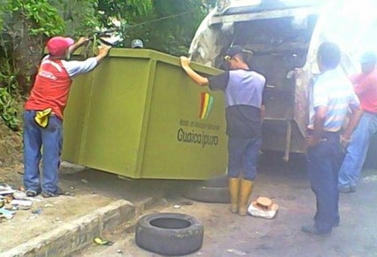 Los contenedores serán ubicados en diferentes sectores del municipio