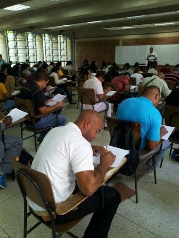 Hubo alta participación de maestros de inicial.