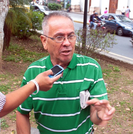 Salazar: “Todos los días no menos de 10 personas son despojadas de sus vehículos”