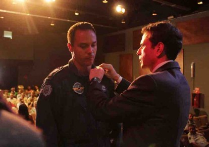 El gobernador Capriles Radonski reconoció la labor de los funcionarios