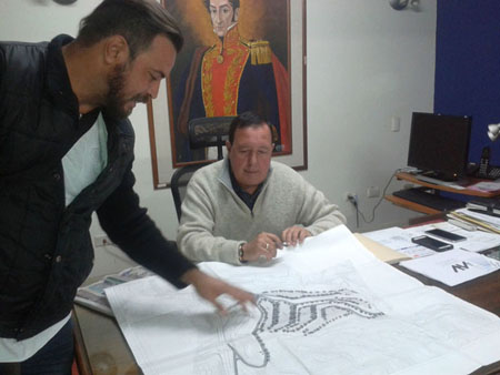 Alcalde de Carrizal, José Luis Rodríguez, dio detalles del proyecto