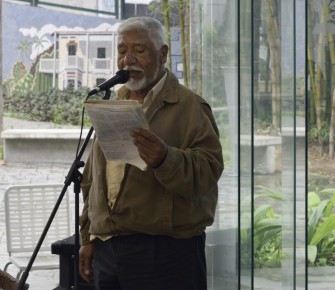 La actividad comenzó el sábado con las celebres palabras del embajador de la República de Saharui en Venezuela