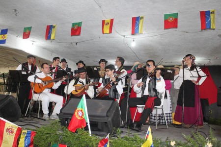 13 de mayo congregaciones de portugueses realizan la fiesta en honor a su santa patrona