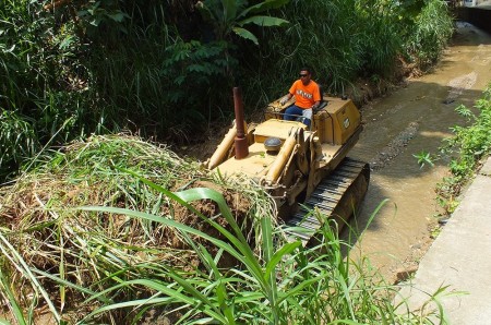 Vecinos de El Paso respaldan Plan de Lluvias
