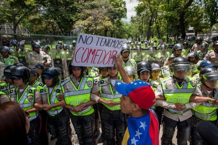 La jornada se desarrolló sin enfrentamientos.
