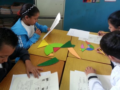 Pequeñines aprenden de manera divertida y eficiente.