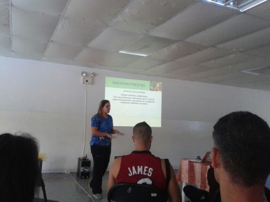 El taller se dictó durante el fin de semana en Los Salias.