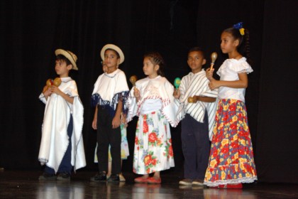 Los alumnos del plantel mantuvieron los ensayos durante dos meses.