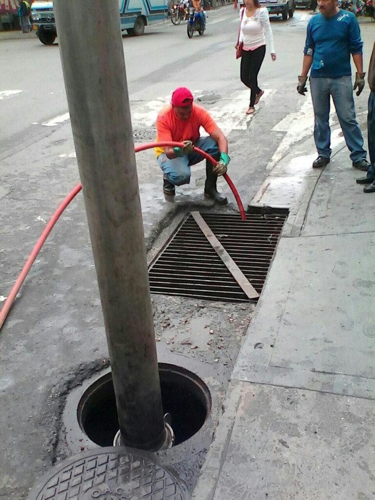 Las tareas se ejecutaron en las avenidas Bermúdez, Bolívar y Bicentenario.