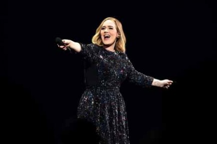 Quizá muchos sorprendió la ruptura matrimonial entre Angelina Jolie y Brad Pitt, pero no al grado de Adele.ARCHIVO