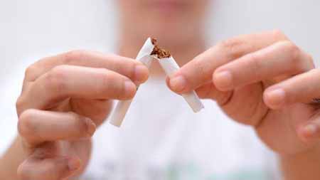 Las toxinas del cigarrillo y el alcohol se interponen en las funciones del organismo.