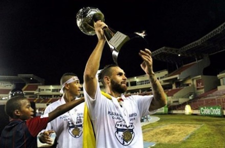 Se lució desde que comenzó la temporada