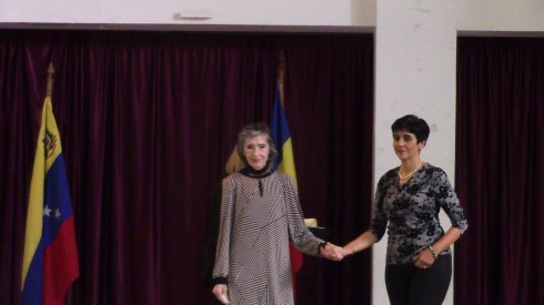 Cultura Miranda dio un merecido reconocimiento a la profesora Nina Novak