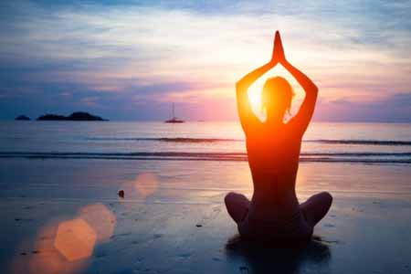Gracias al yoga lograrás bienestar y equilibrio en tu vida.