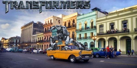 Este fin de semana comenzará a rodarse la superproducción “Transformers 5
