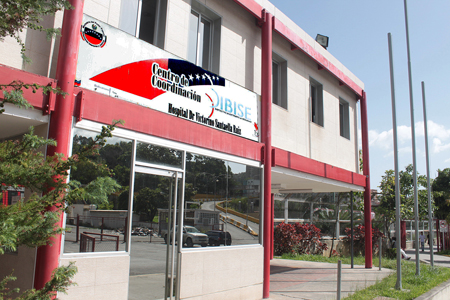 Milicianos fueron desalojados del punto de control del HVS.