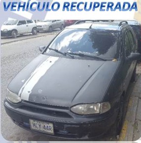 Estaba abandonado en las calles de El Nacional
