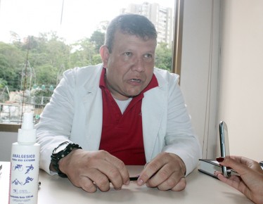 López: “La mejor manera para aliviar cualquier tipo de dolor”
