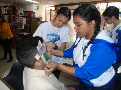 Estudiantes del Liceo Boyacá retomaran este viernes sus actividades de labor social con la campaña Soy Tequeño