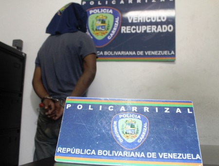 Alfredo Ismael Pérez Rodríguez fue capturado en una persecución