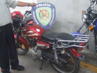 Durante labores de patrullaje de Poliguaicaipuro recuperaron dos carros.