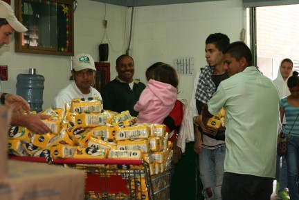 Los Consejos Locales de Abastecimiento y Producción (CLAP) tomaron los supermercados de la capital mirandina