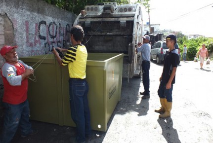 Vecinos reconocieron mejora del servicio