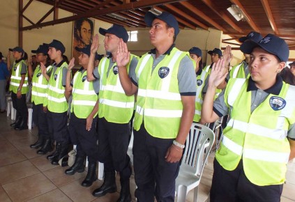 El municipio Guaicaipuro es pionero en la formación de brigadistas de tránsito.