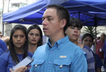 Silva: “Los jóvenes colmaron este martes el CNE para validar su huella” 