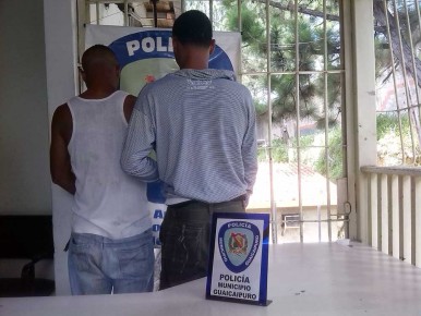 Sujetos fueron puestos a órdenes del MP