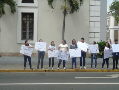 Jóvenes de la campaña Soy Tequeño apoyaron normas de seguridad vial-