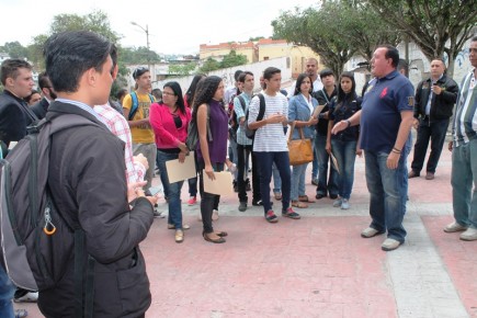 Rodríguez recorrió junto a más de 50 jóvenes de diferentes organizaciones políticas de Miranda, las instalaciones del ambulatorio María Isabel de Rodríguez